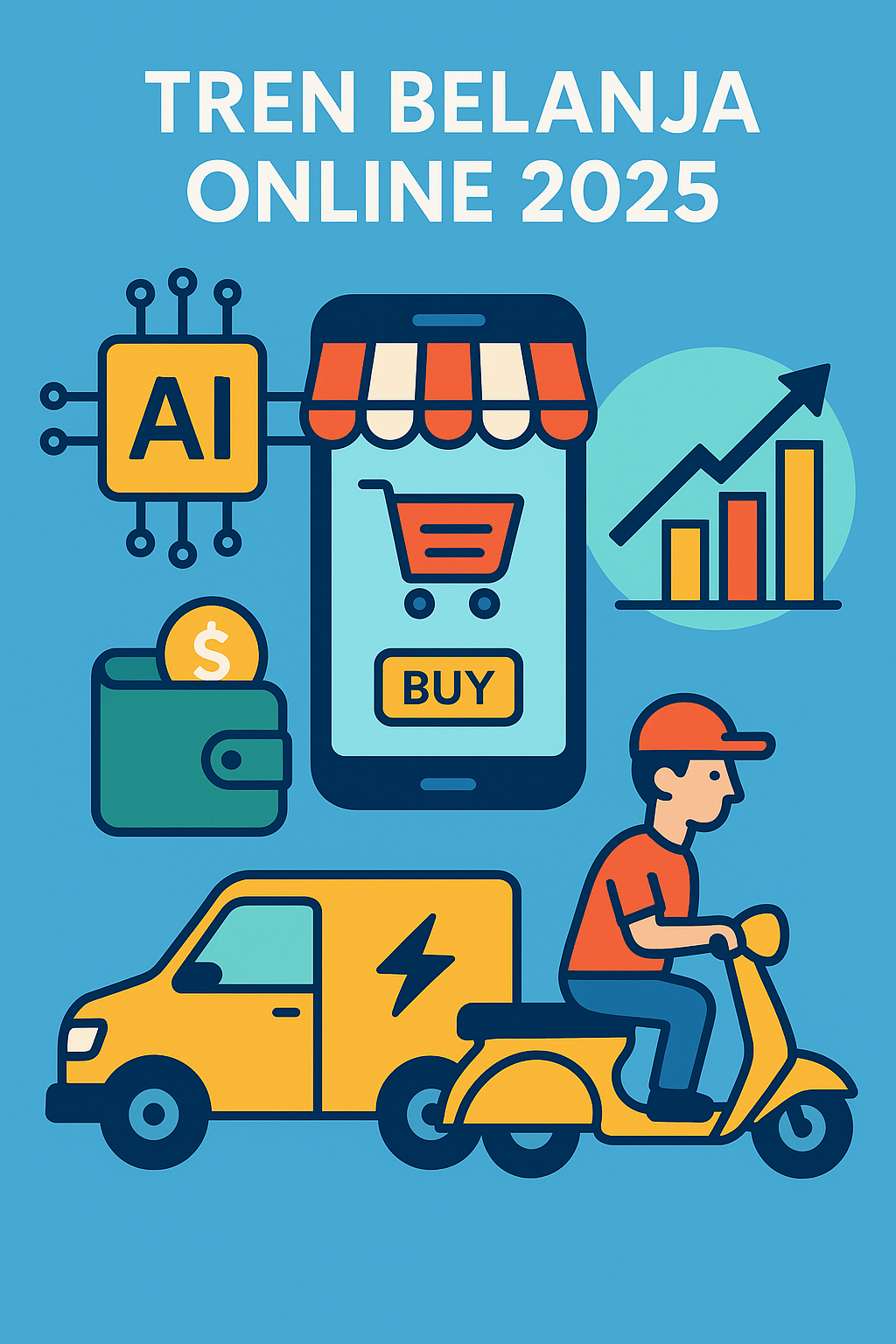 Tren Belanja Online 2025: Inovasi, Tantangan, dan Peluang