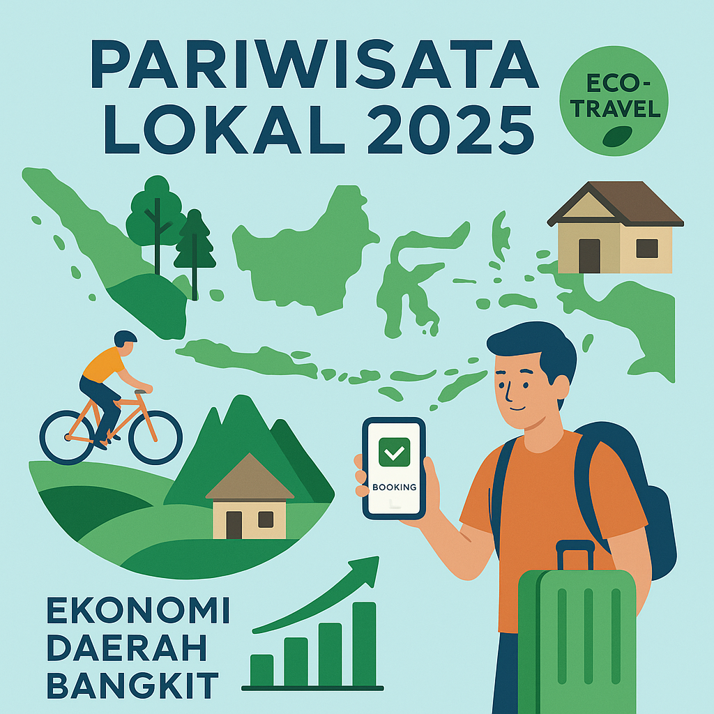 Pariwisata Lokal 2025: Ekonomi Daerah Bangkit