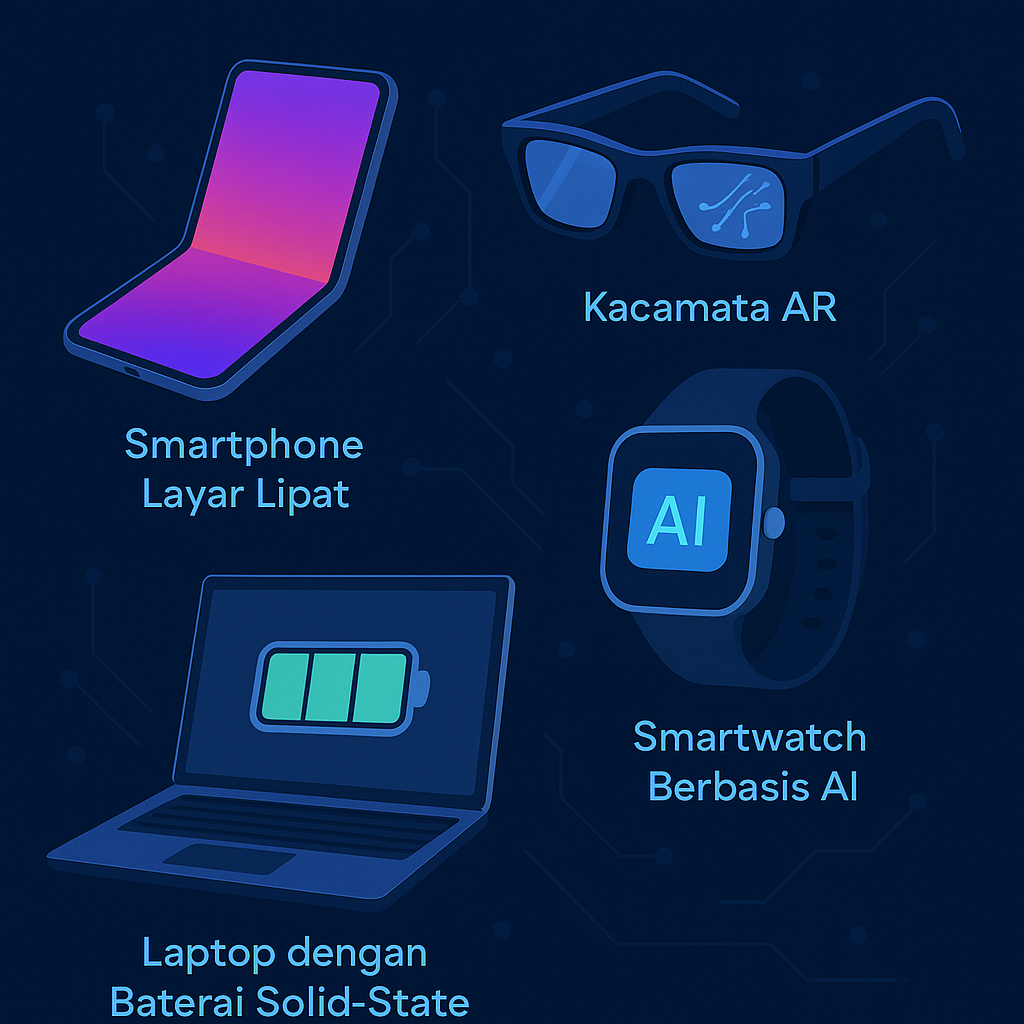 Gadget Terbaru 2025: Inovasi yang Mengubah Tren Teknologi