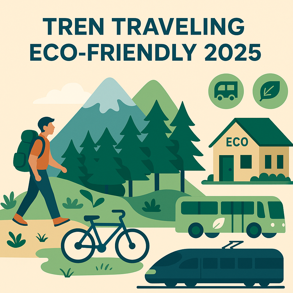 Tren Traveling Eco-Friendly 2025: Ramah Alam & Berkelanjutan