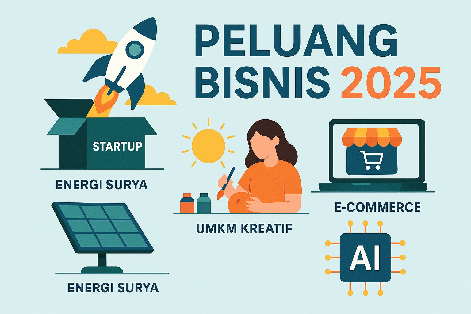 Peluang Bisnis 2025: Inovasi, Digitalisasi, dan Sustainability