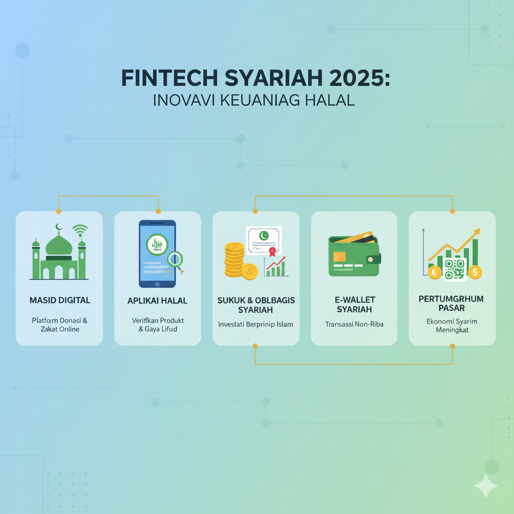 Inovasi Fintech Syariah 2025: Antara Teknologi dan Kepercayaan
