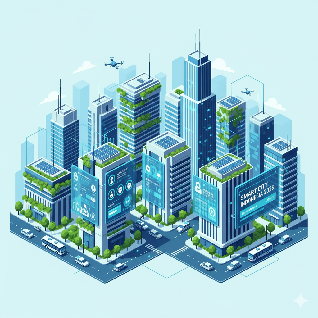 Kota Cerdas Indonesia 2025: Teknologi, Efisiensi, dan Keberlanjutan