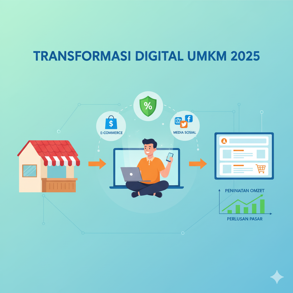 Transformasi Digital UMKM 2025: Dari Pasar Tradisional ke Platform Online