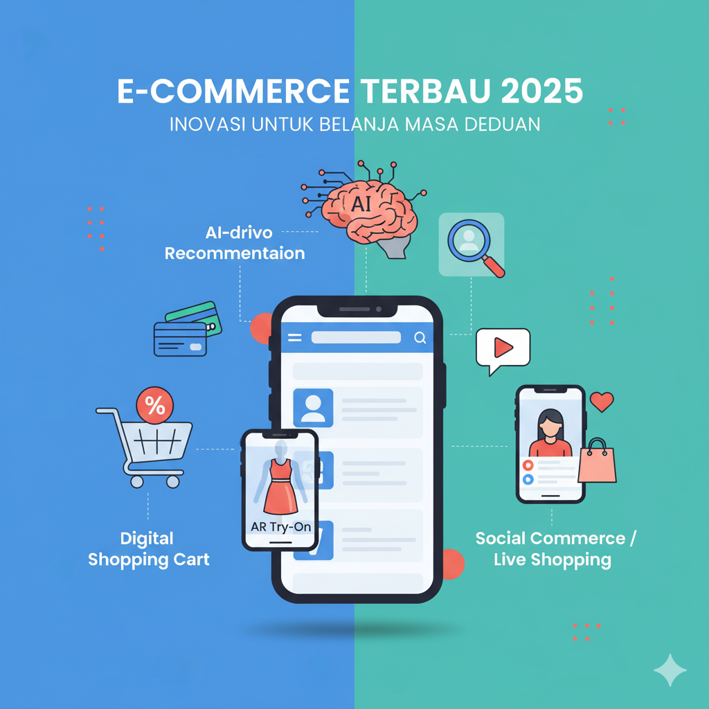 Tren E-Commerce Terbaru 2025: Personalisasi & AI Jadi Kunci