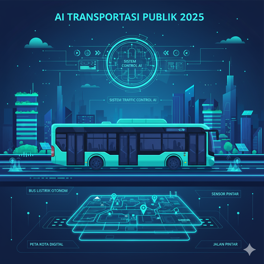 AI dalam Transportasi Publik 2025: Mobilitas Cerdas untuk Kota Modern