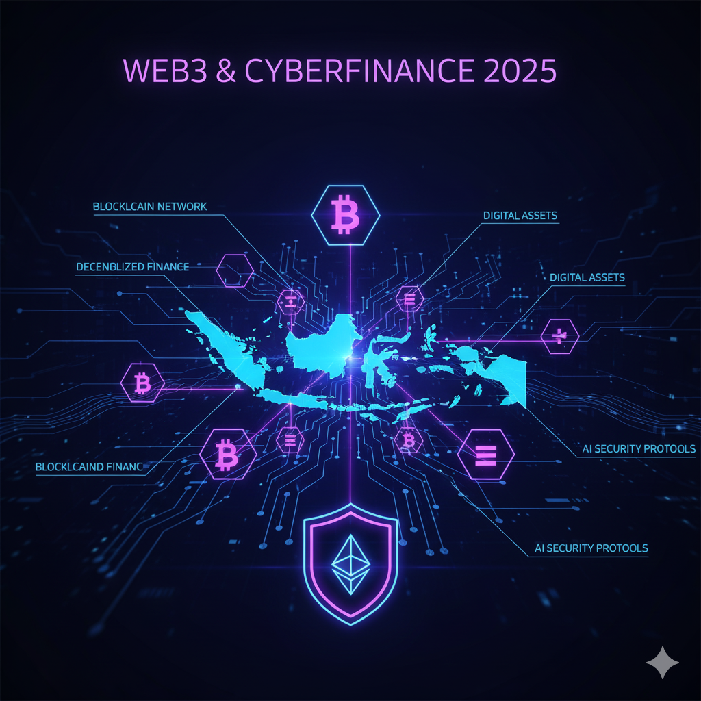 Web3 dan Cyberfinance 2025: Masa Depan Keuangan Terdesentralisasi Indonesia