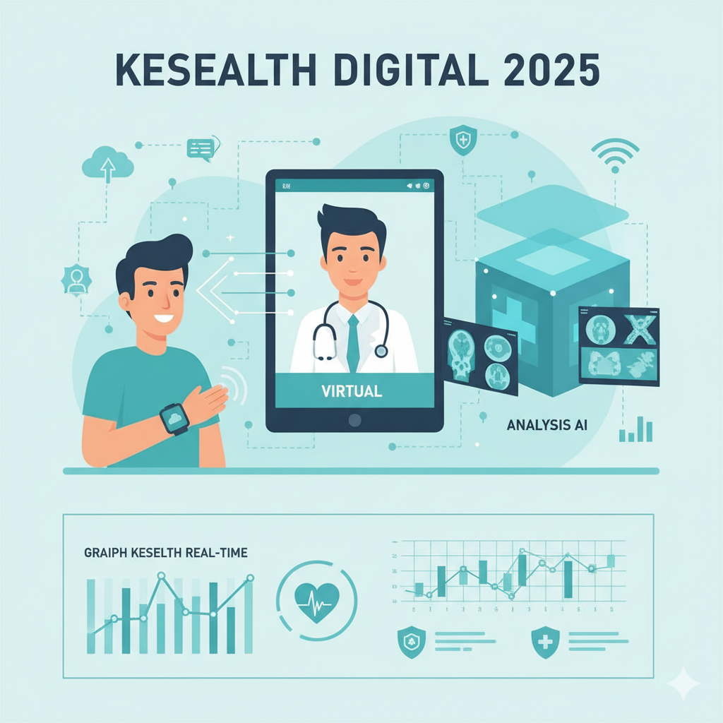 Kesehatan Digital 2025: Telemedicine, AI Diagnosis, dan Wearable Tracker