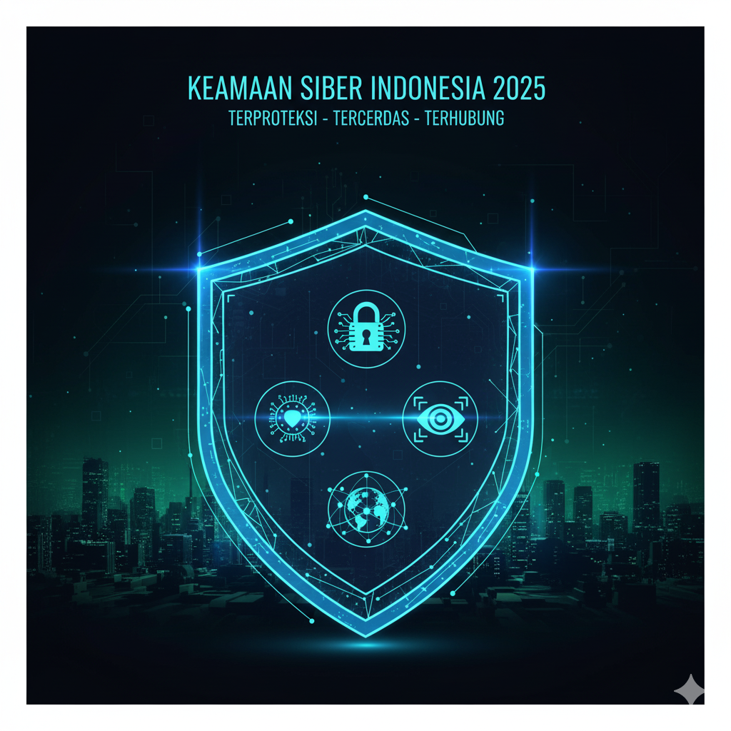 Keamanan Siber Indonesia 2025: Melindungi Data di Era Digital