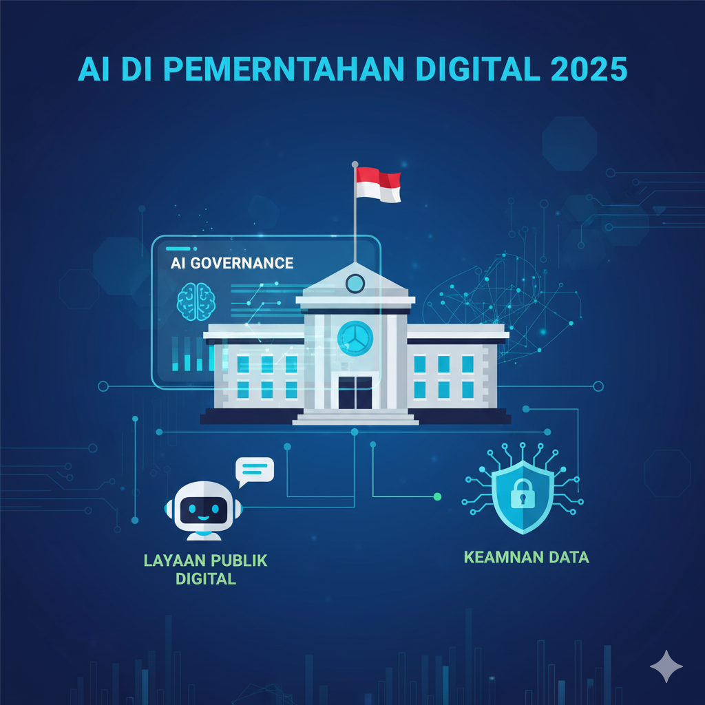 AI di Pemerintahan Digital 2025: Birokrasi Cepat, Transparan, dan Efisien