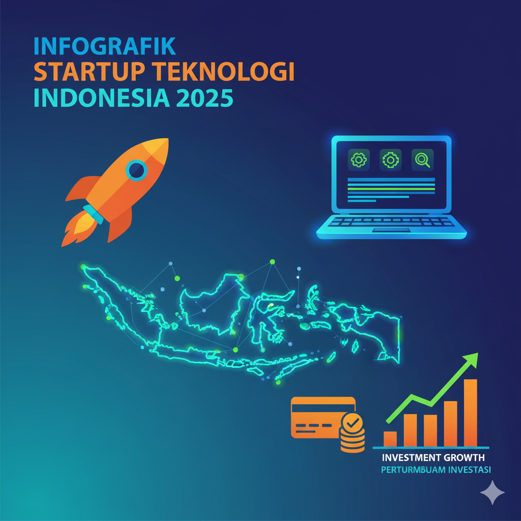 Startup Teknologi Indonesia 2025: Dari Lokal ke Global