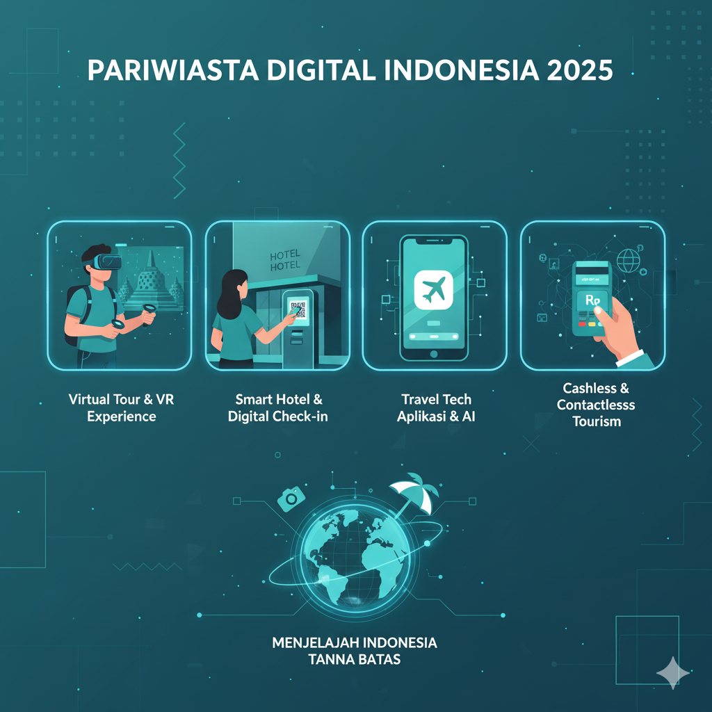 Pariwisata Digital 2025: Virtual Tour, Smart Hotel, dan Travel Tech
