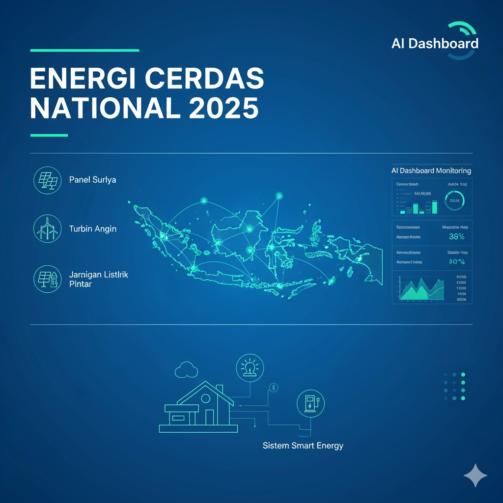 Energi Cerdas Nasional 2025: Teknologi, Efisiensi, dan Masa Depan Ramah Lingkungan