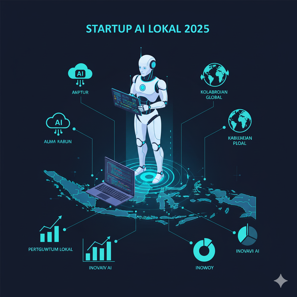 Startup AI Lokal 2025: Inovasi, Tantangan, dan Peluang Global