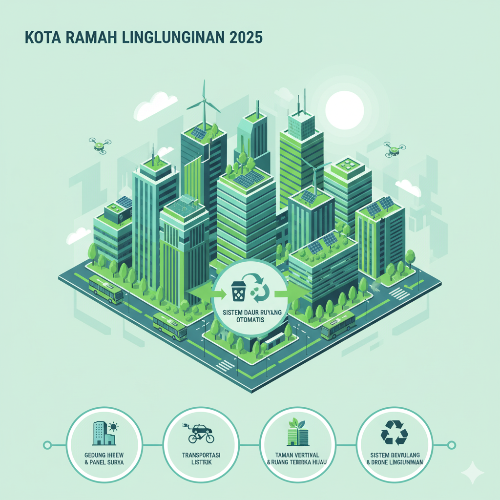 Kota Ramah Lingkungan 2025: Inovasi Urban Hijau untuk Masa Depan Berkelanjutan