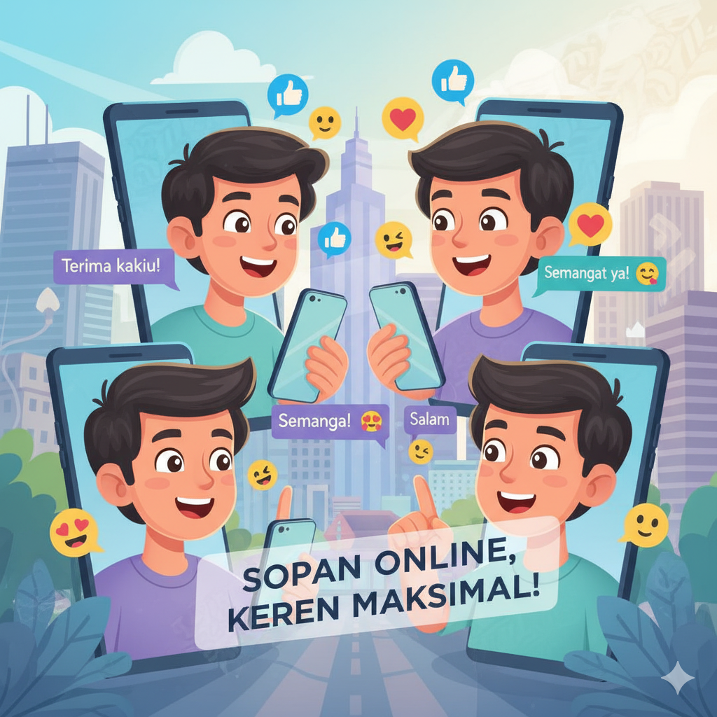 Budaya Sopan Santun Online: Adab Baru di Dunia Digital