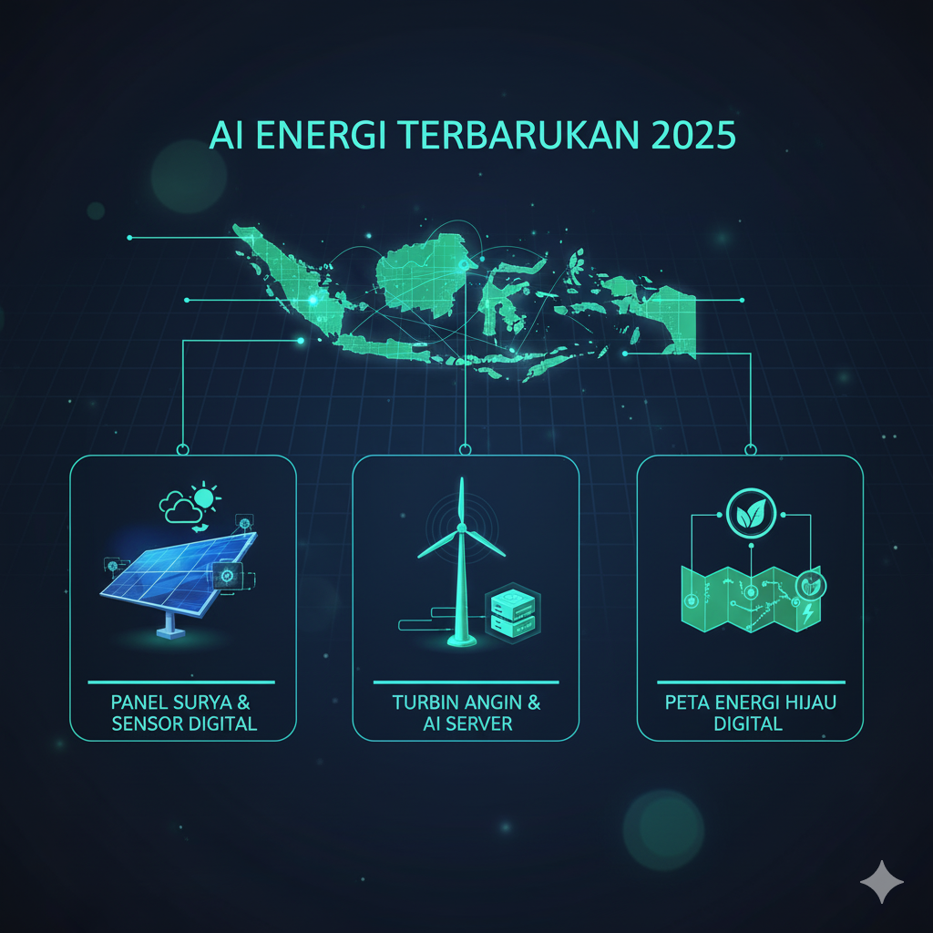 AI dalam Energi Terbarukan 2025: Otomasi Hijau untuk Masa Depan Berkelanjutan