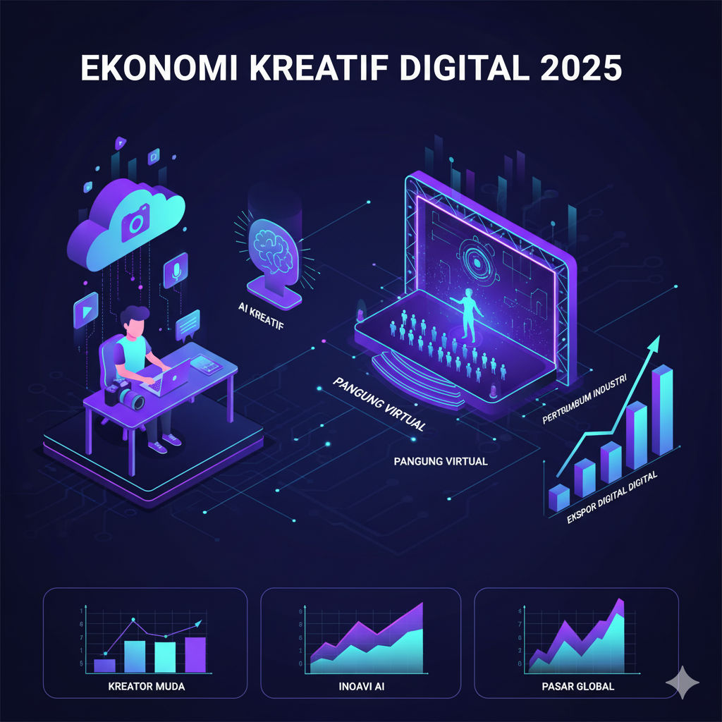 Ekonomi Kreatif Digital 2025: Inovasi, Konten, dan Peluang Global