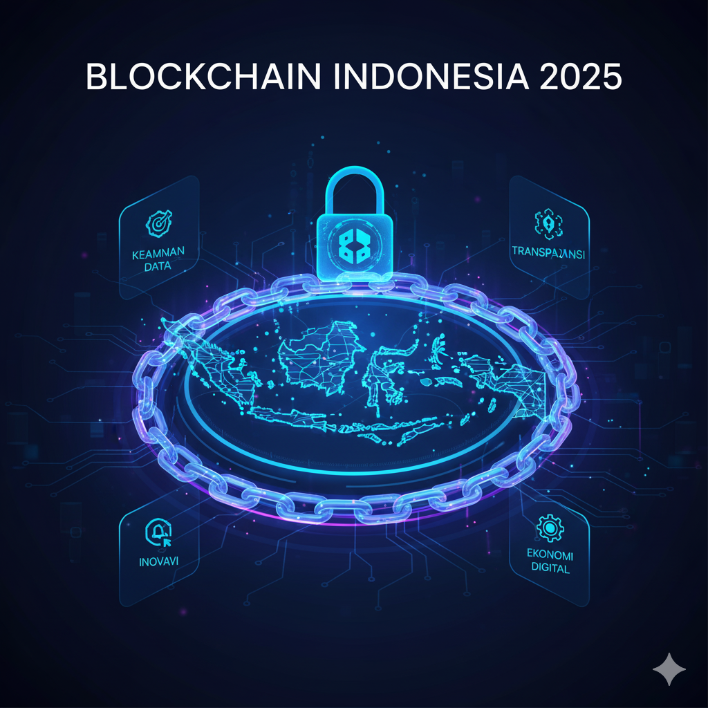 Blockchain di Indonesia 2025: Keamanan, Transparansi, dan Revolusi Digital