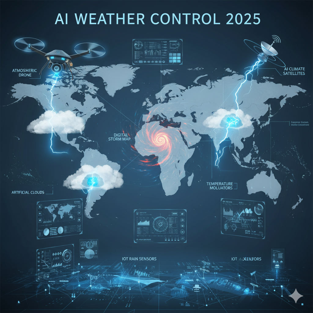 AI untuk Pengendalian Cuaca 2025: Teknologi Langit Cerdas untuk Dunia yang Ekstrem