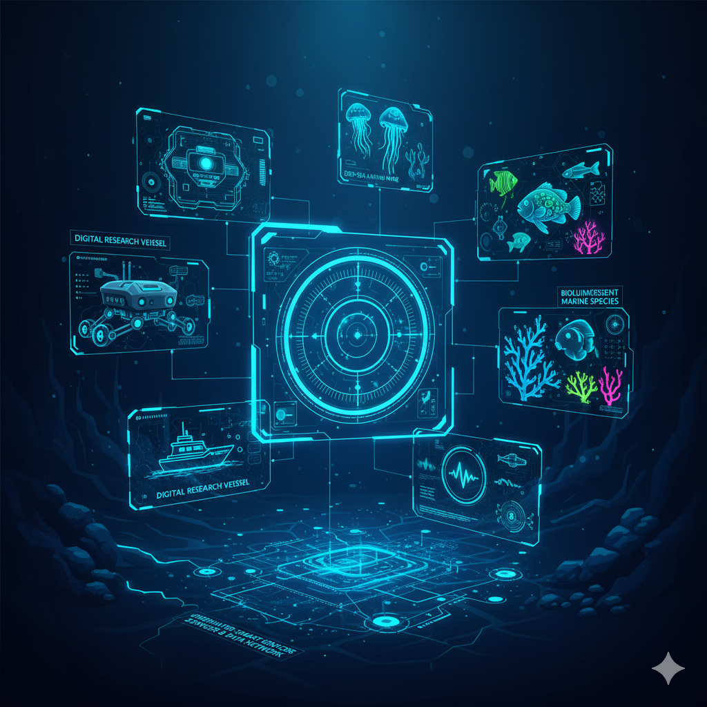 Teknologi Ekosistem Laut Dalam 2025: Eksplorasi Digital untuk Menyelami Misteri Samudra