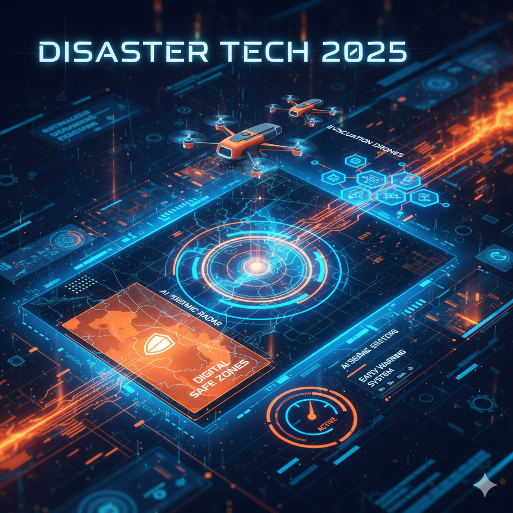 Teknologi Bencana Alam 2025: AI dan Sistem Prediksi Dini untuk Selamatkan Nyawa