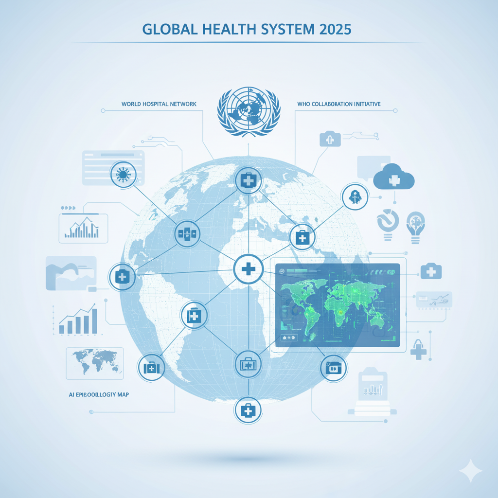 Sistem Kesehatan Global 2025: Kolaborasi Digital untuk Dunia yang Lebih Tangguh