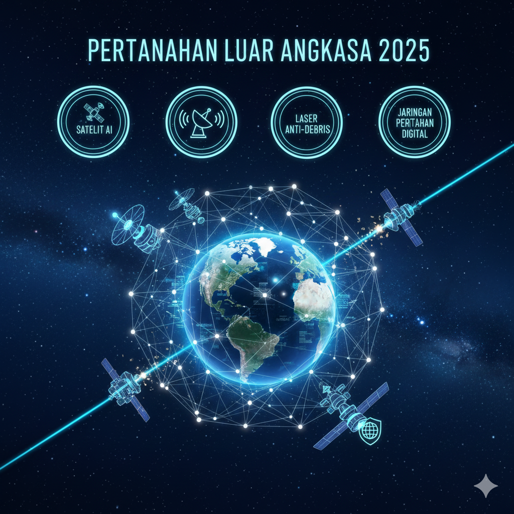 Pertahanan Luar Angkasa 2025: Shield Orbital untuk Keamanan Global Modern