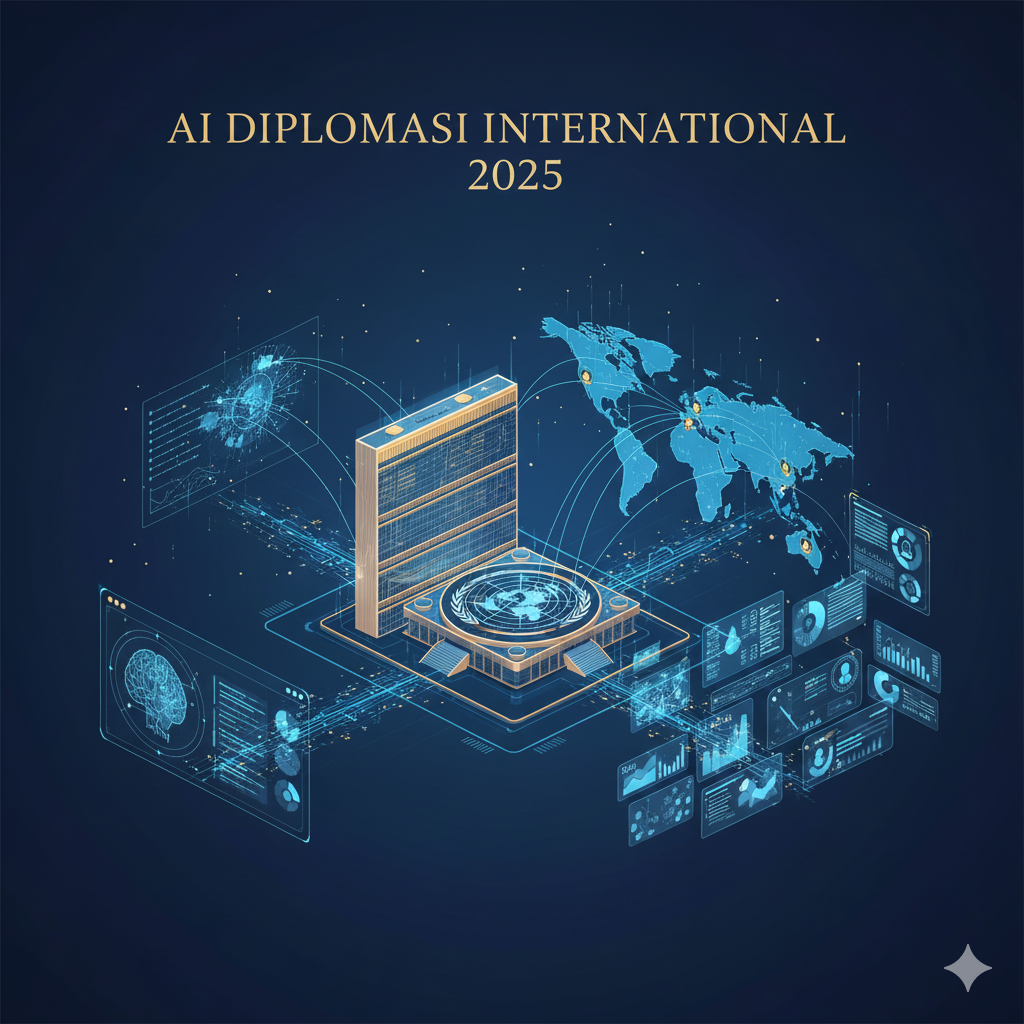 AI dalam Diplomasi Internasional 2025: Strategi Global di Era Negosiasi Digital