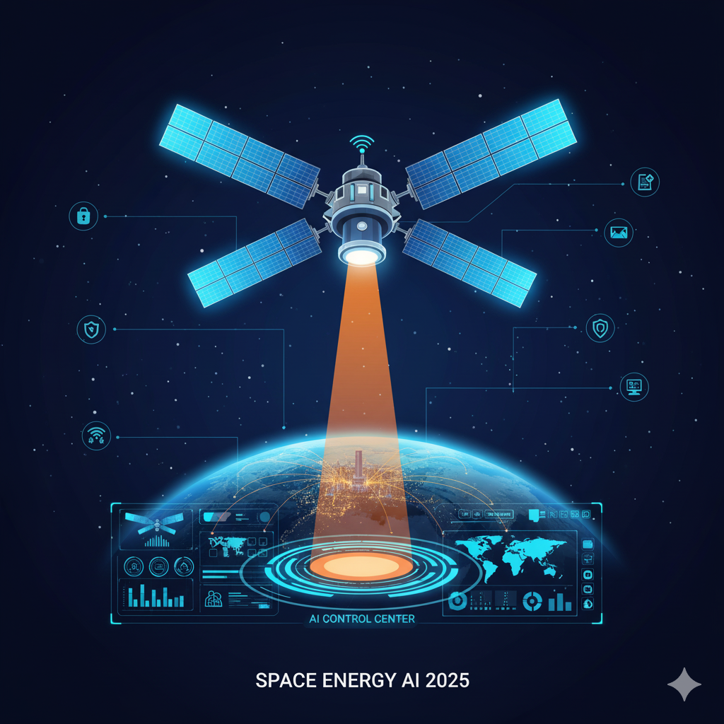 AI untuk Energi Antariksa 2025: Pemanfaatan Daya Matahari dari Orbit Bumi
