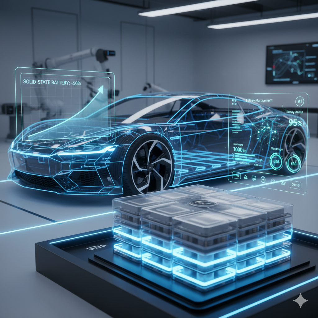 Teknologi Baterai Solid-State 2025: Lompatan Besar Penyimpanan Energi Masa Depan