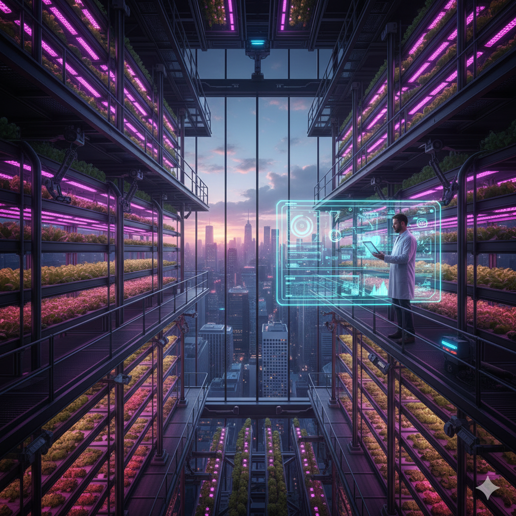 Pertanian Vertikal 2025: Solusi Pangan Modern di Tengah Minimnya Lahan