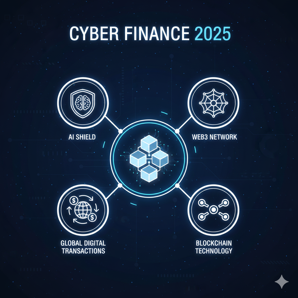 Cyber Finance 2025: Keamanan Transaksi Digital di Era Web3 Global