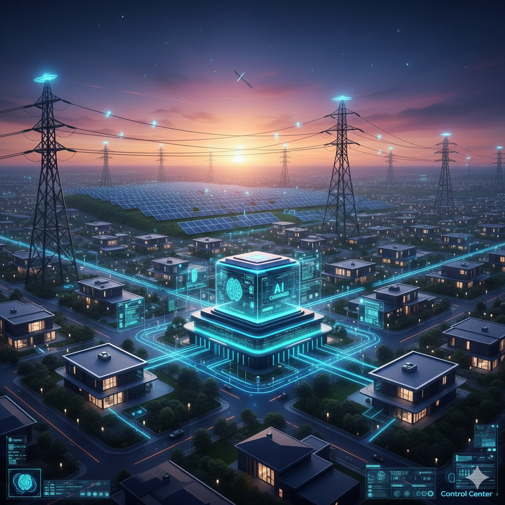 Teknologi Smart Grid 2025: Jaringan Listrik Cerdas untuk Energi Stabil dan Efisien