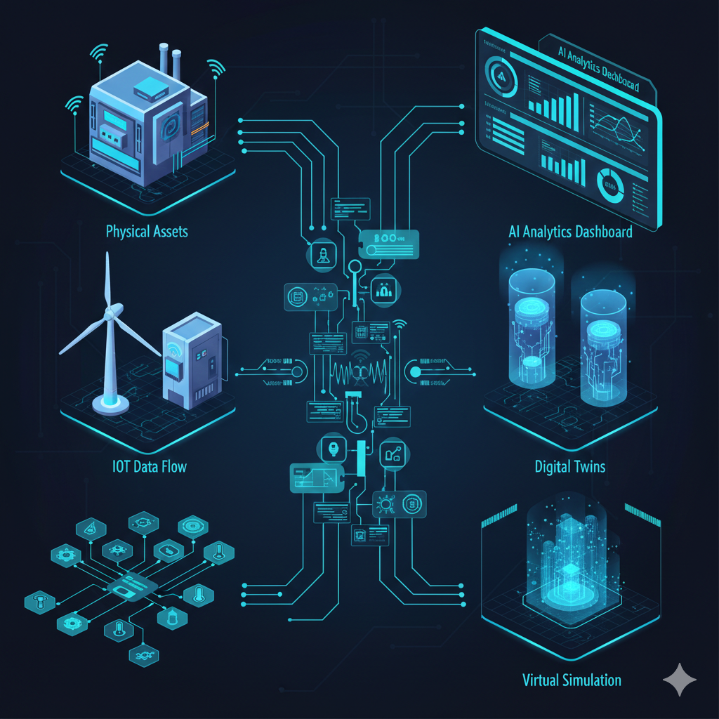 Teknologi Digital Twin: Replika Virtual untuk Dunia Nyata yang Lebih Cerdas