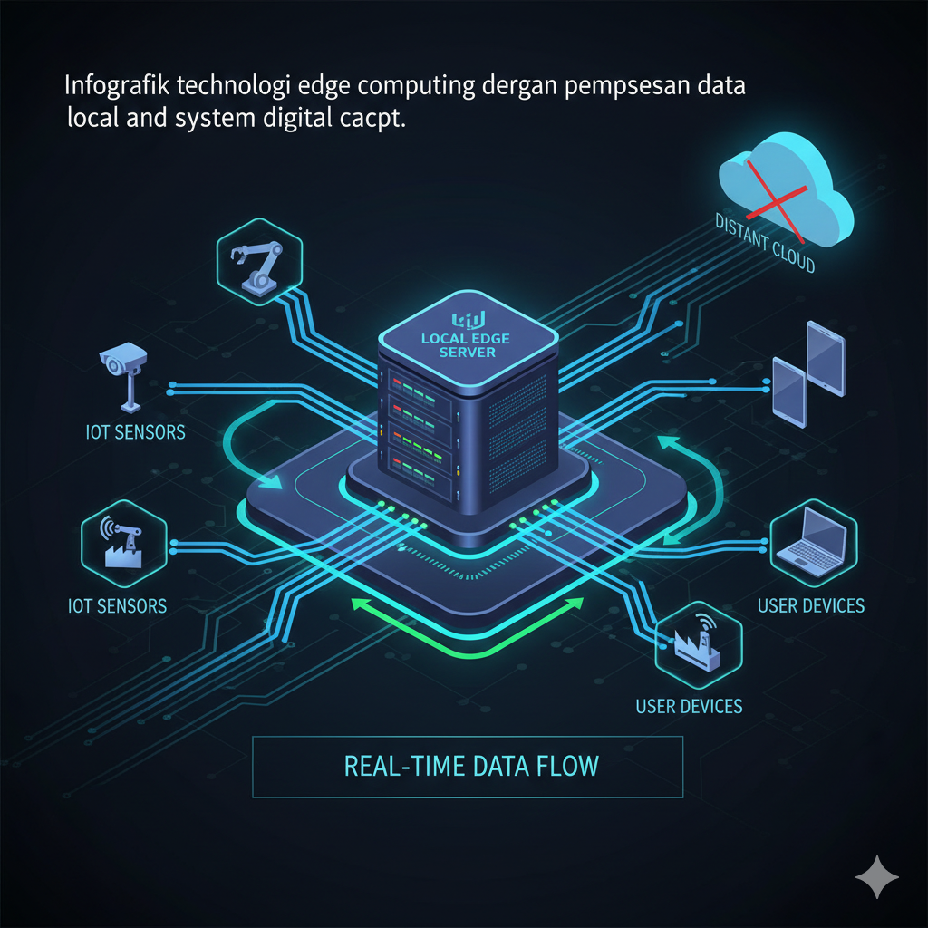 Teknologi Edge Computing: Otak Digital di Dekat Pengguna
