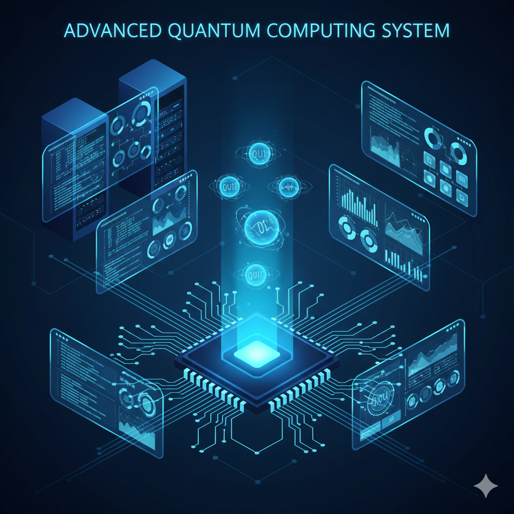 Teknologi Quantum Computing: Lompatan Komputasi Super Cepat