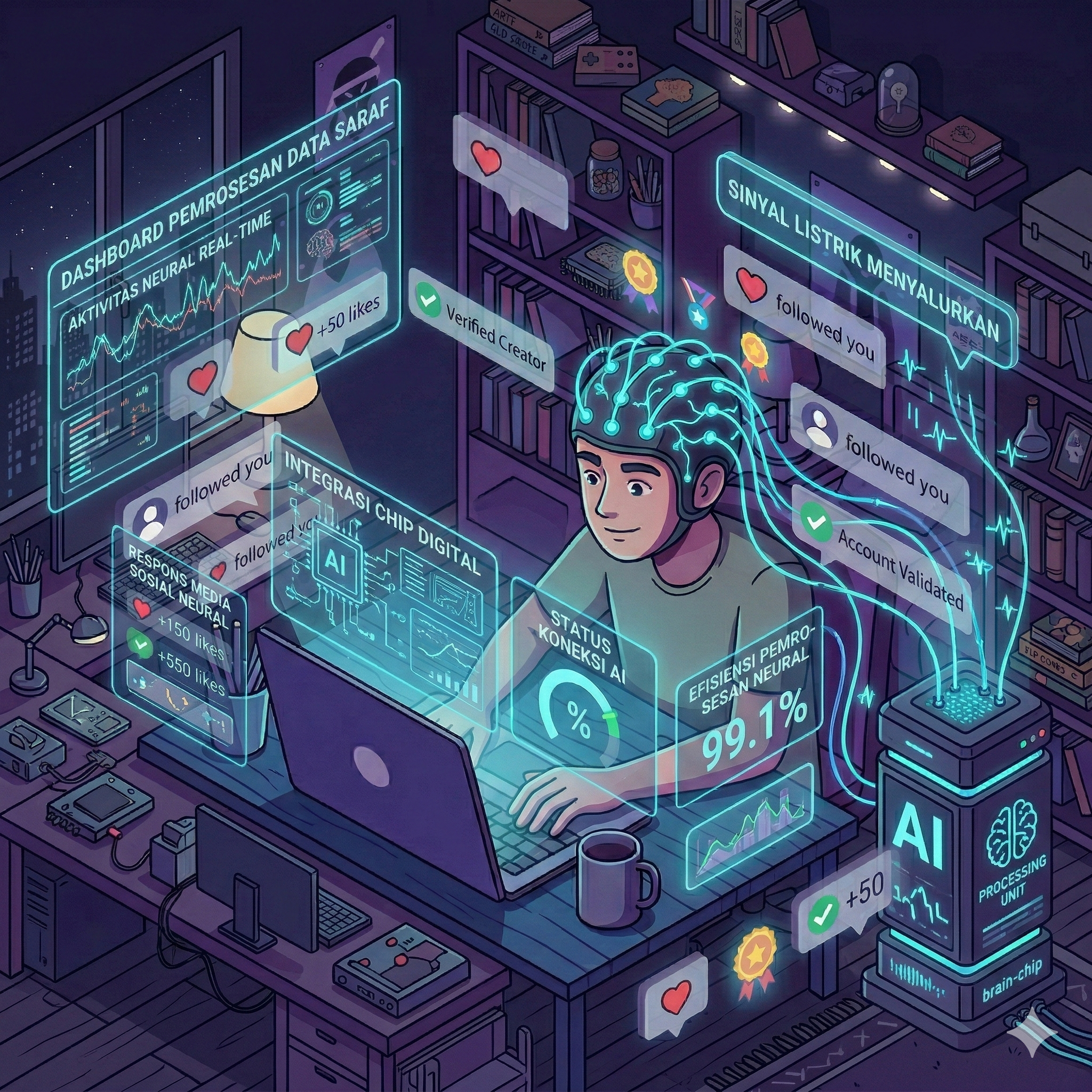 Teknologi Neural Interface: Menghubungkan Otak dan Mesin